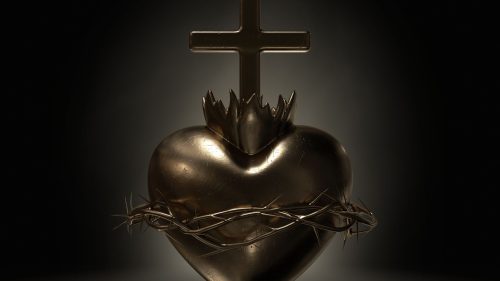 Nous pouvons reposer notre espérance dans le Cœur du Christ. Ce Cœur, dit l’invocation, est le salut "pour ceux qui croient en lui".
